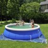 MU Fiesta en la Piscina de Verano Familiar Actividades para Niños Amp; Los Adultos, por Encima de Piscina de Tierra con… - Imagen 8