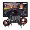 EasySMX Mando PC, [Regalos] 2.4G Mandos PS3 PC Inalambrico con Pila Recargable,Controller PC, Gamepad PC PS3 con… - Imagen 3