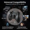 EasySMX Mando PC, [Regalos] 2.4G Mandos PS3 PC Inalambrico con Pila Recargable,Controller PC, Gamepad PC PS3 con… - Imagen 4