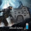 EasySMX Mando PC, [Regalos] 2.4G Mandos PS3 PC Inalambrico con Pila Recargable,Controller PC, Gamepad PC PS3 con… - Imagen 8