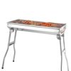 Mbuynow Barbacoa de Carbón, BBQ Gran Tamaño para la Fiesta BBQ de Familia Jardín Exterior de 5-10 Personas - Imagen 3