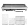 Mbuynow Barbacoa de Carbón, BBQ Gran Tamaño para la Fiesta BBQ de Familia Jardín Exterior de 5-10 Personas - Imagen 7
