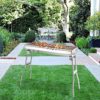 Mbuynow Barbacoa de Carbón, BBQ Gran Tamaño para la Fiesta BBQ de Familia Jardín Exterior de 5-10 Personas - Imagen 8