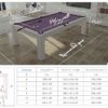 Mesa de Billar Biliardi Italia Mod. Italia DICIOTTO 7 FT + Accesorios de Juego + recogedor de Tacos - Imagen 5