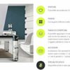 Mesa de Billar Biliardi Italia Mod. Italia DICIOTTO 7 FT + Accesorios de Juego + recogedor de Tacos - Imagen 6