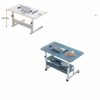 N Mesa Plegable Portátil Mesa Elevable Móvil Y Ajustable Mesita De Noche Estantería Escritorio Almacenamiento Dormitorio… - Imagen 4