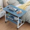 N Mesa Plegable Portátil Mesa Elevable Móvil Y Ajustable Mesita De Noche Estantería Escritorio Almacenamiento Dormitorio… - Imagen 5
