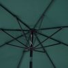Outsunny Sombrilla de Jardín Ø295x250 cm con Manivela Parasol Exterior con Mecanismo de Inclinación y Poste Desmontable… - Imagen 6