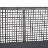 Outsunny Sofá de Ratán Estructura de Aluminio Dos Plazas con Cojín Desmontable Sillón Mueble de Jardín 118x75x79cm para… - Imagen 4