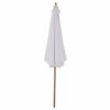 Outsunny Sombrilla Parasol de Jardín Ø300x250 cm con Sistema de Pestillo de Fijación Techo Ventilado y Poste Desmontable… - Imagen 5