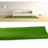 SUMC Césped artificial, estera, hierba sintética, alfombra de césped para jardín y exteriores, para perros y otras… - Imagen 5
