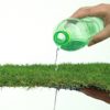 SUMC Césped artificial, estera, hierba sintética, alfombra de césped para jardín y exteriores, para perros y otras… - Imagen 8