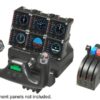 Saitek Pro Flight Yoke System - Sistema de control para simuladores de vuelo en PC - Joystick y Acelerador - Imagen 6