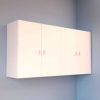 Samblo Armario Bajo de Cocina con 2 Puertas, Blanco, 26.5 x 60 x 60 cm - Imagen 6