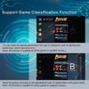 SeeKool Pandora's Box 9s+ Multijugador Arcade Game Console - Imagen 4