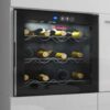 SelectionHome - Mueble Salón, Comedor con Vinoteca, Acabado Blanco y Blanco Brillo Lacado, Medidas: 295 cm (Ancho) x 57… - Imagen 4
