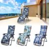 Silla Reclinable del Cojín del Amortiguador,Salón Cojín Engrosada, Portátil Jardín Patio Gruesa Acolchada Cama… - Imagen 5