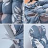 Silla Reclinable del Cojín del Amortiguador,Salón Cojín Engrosada, Portátil Jardín Patio Gruesa Acolchada Cama… - Imagen 6