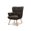 Sillón Ikayaa de tela, muebles de sala de estar para relajarse - Imagen 4
