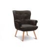 Sillón Ikayaa de tela, muebles de sala de estar para relajarse - Imagen 5
