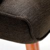 Sillón Ikayaa de tela, muebles de sala de estar para relajarse - Imagen 7