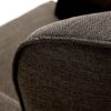 Sillón Ikayaa de tela, muebles de sala de estar para relajarse - Imagen 8
