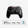 SteelSeries Nimbus+, Controlador de Juegos inalámbrico, Recargable, para iPhone / iPad / iPod / Apple TV - Imagen 5