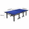 Stoge 2020 Mesa De Tennis con Juego De Paleta De Red Y Ping Pong, Mesa De Ping Pong Interior/Exterior, Mesas De Juego… - Imagen 3