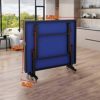 Stoge 2020 Mesa De Tennis con Juego De Paleta De Red Y Ping Pong, Mesa De Ping Pong Interior/Exterior, Mesas De Juego… - Imagen 6