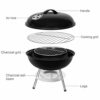 Sunjas Barbacoas de Carbón Barbacoas de Carbón Parrilla de Barbacoa de Acero Inoxidable para Jardín Exterior BBQ - Imagen 4