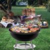 Sunjas Barbacoas de Carbón Barbacoas de Carbón Parrilla de Barbacoa de Acero Inoxidable para Jardín Exterior BBQ - Imagen 7