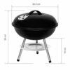Sunjas Barbacoas de Carbón Barbacoas de Carbón Parrilla de Barbacoa de Acero Inoxidable para Jardín Exterior BBQ - Imagen 8