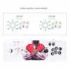 TAPDRA Raspberry Pi 3 Model B+ (B Plus) Arcade Cabinet Machine Video Game Console Complete Full Kit RetroPie Emulation… - Imagen 4