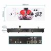 TAPDRA Raspberry Pi 3 Model B+ (B Plus) Arcade Cabinet Machine Video Game Console Complete Full Kit RetroPie Emulation… - Imagen 5