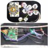 TAPDRA Raspberry Pi 3 Model B+ (B Plus) Arcade Cabinet Machine Video Game Console Complete Full Kit RetroPie Emulation… - Imagen 7