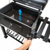 TecTake Barbacoa Barbecue Grill con Carbón Vegetal Parrilla Fumador - varios modelos - (Grill con carbón vegetal de lujo… - Imagen 5