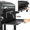 TecTake Barbacoa Barbecue Grill con Carbón Vegetal Parrilla Fumador - varios modelos - (Grill con carbón vegetal de lujo… - Imagen 6