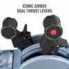 Thrustmaster TCA Quadrant Airbus Edition - Replica of the Airbus Throttle Quadrant - for PC - Imagen 4