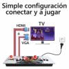 Pandora Box X Plus 4260 juegos, Versión 2022,Juegos Retro Consola Maquina recreativa Arcade Video, Versiones Originales… - Imagen 6
