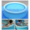 XUzgHA Natación XUZG Verano del Parque acuático Piscina Inflable, Inflable bañera Redonda Cubierta y una Gran Piscina al… - Imagen 6