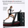 ZLZNX La Cinta De Correr Comercial Sin EnergíA En El Gimnasio, La Oruga MecáNica Curva, Puede Mantener El Hogar Y La… - Imagen 4