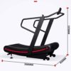 ZLZNX La Cinta De Correr Comercial Sin EnergíA En El Gimnasio, La Oruga MecáNica Curva, Puede Mantener El Hogar Y La… - Imagen 8