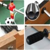 ZY Futbolín, Mesa de Madera Juego de fútbol balones de fútbol, ​​Competencia Tamaño de la Tabla de Fútbol for niños y… - Imagen 6
