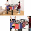 ZY Futbolín, Mesa de fútbol, ​​fútbol Juego de Mesa, Doble Juguete futbolín, Combo Juego Juego de Mesa w/Billar… - Imagen 4