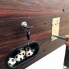 grafica ma.ro srl Mesa FUTBOLIN Madera con UN Mecanismo DE Monedas Manual Robusto Y Resistente Sansone - Imagen 5