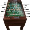 grafica ma.ro srl Mesa FUTBOLIN Madera con UN Mecanismo DE Monedas Manual Robusto Y Resistente Sansone - Imagen 6