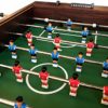 grafica ma.ro srl Mesa FUTBOLIN Madera con UN Mecanismo DE Monedas Manual Robusto Y Resistente Sansone - Imagen 8