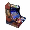roboticaEnCasa Arcade Bartop Máquina Recreativa Retro “Edición Deluxe” -Tamaño Real- Diseño Super Mario Bros vs Sonic - Imagen 3