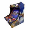 roboticaEnCasa Arcade Bartop Máquina Recreativa Retro “Edición Deluxe” -Tamaño Real- Diseño Super Mario Bros vs Sonic - Imagen 4