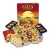 Devir - Catan, Juego de Mesa, Juego de Mesa Familiar, Juego de Mesa para jugar con Amigos (BGCATAN) - Imagen 3